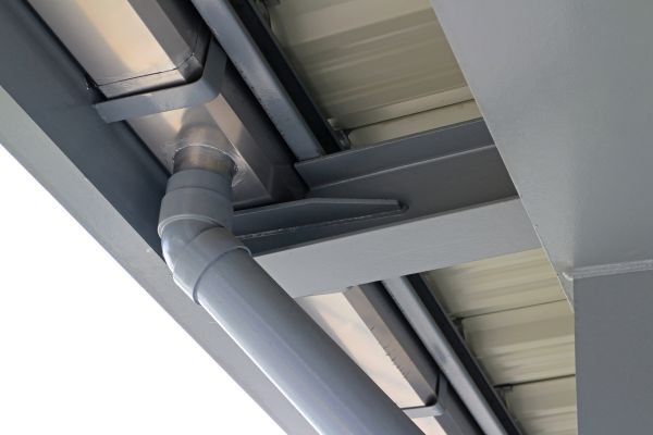 Gutter Downspout Installation in Carthage