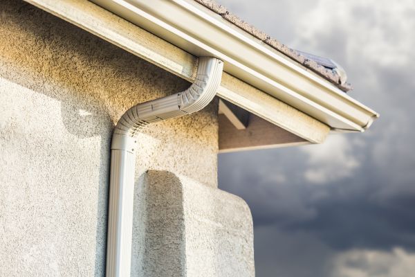 Aluminum Downspout Replacement in Carthage
