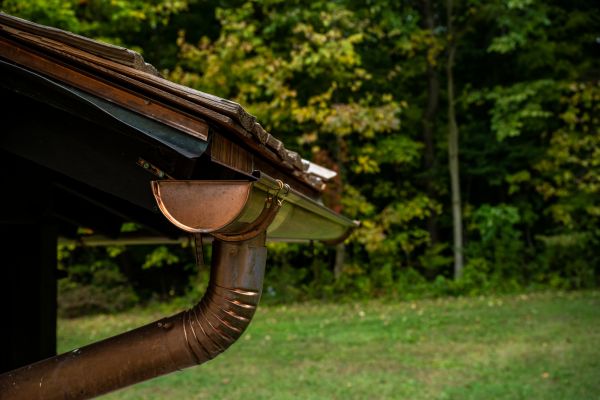 Copper Gutter Replacement in Carthage