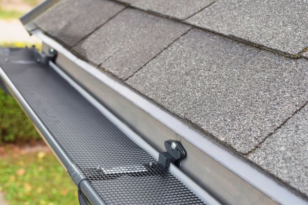Covered Gutter Installation in Carthage