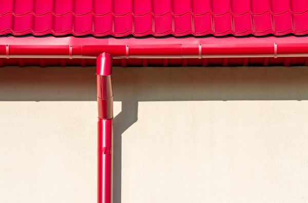 Barn Downspout Installation in Carthage