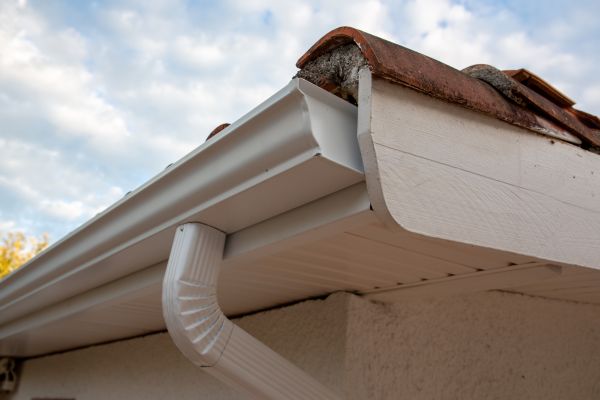 K Style Gutter Replacement in Carthage
