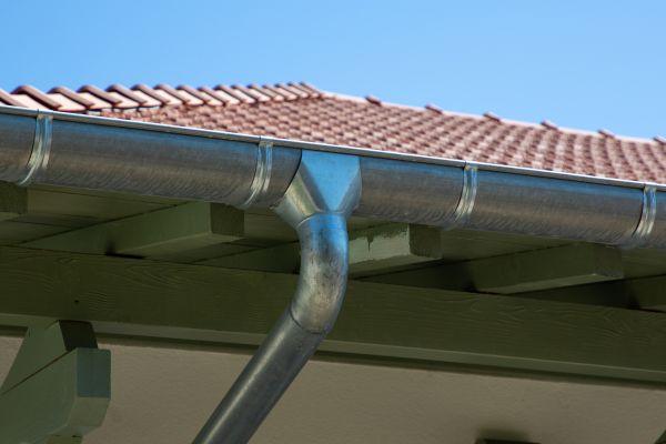 Steel Gutter Replacement in Carthage