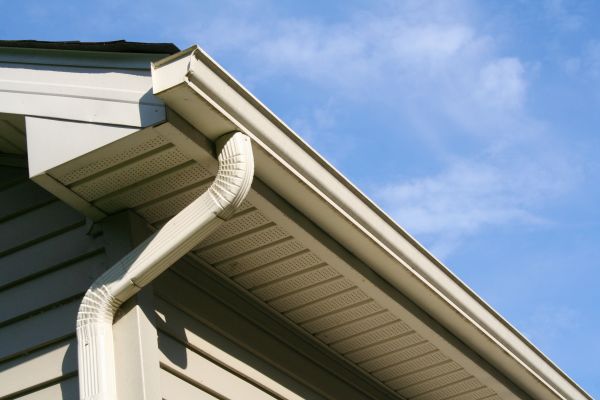 Damaged Gutter Replacement in Carthage