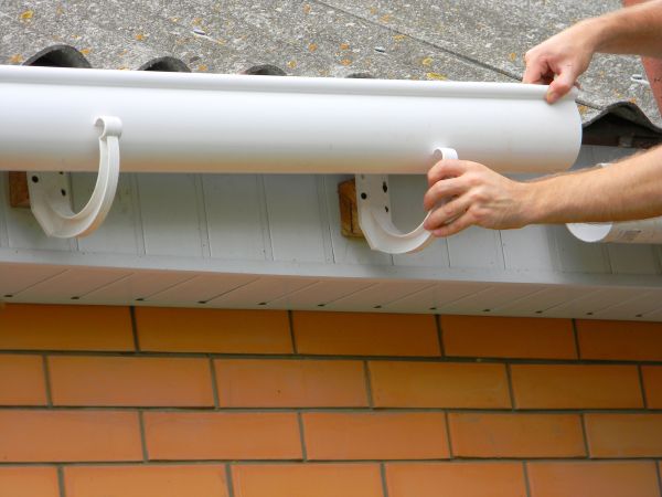 Half Round Gutter Installation in Carthage