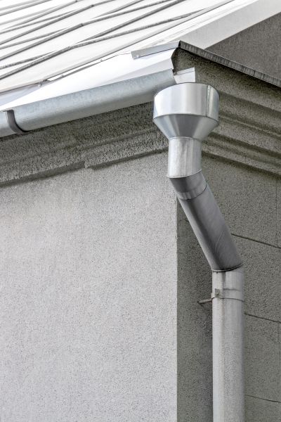 Galvanized Gutter Installation in Carthage