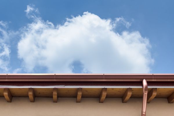Copper Gutter Installation in Carthage