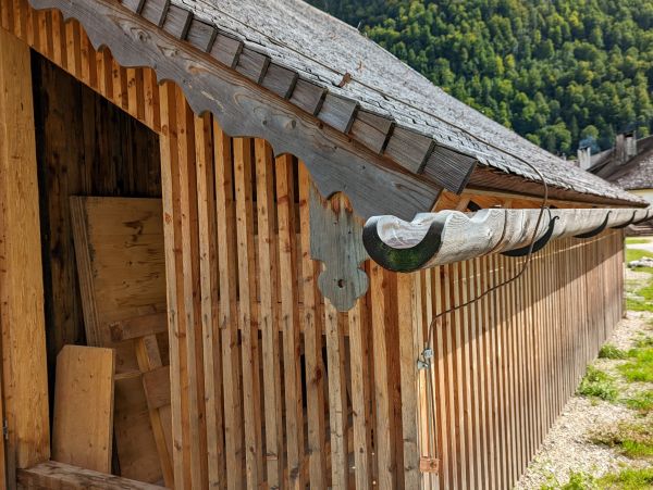 Wood Gutter Repair in Carthage