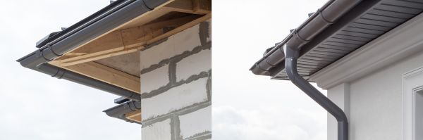 Wood Gutter Replacement in Carthage