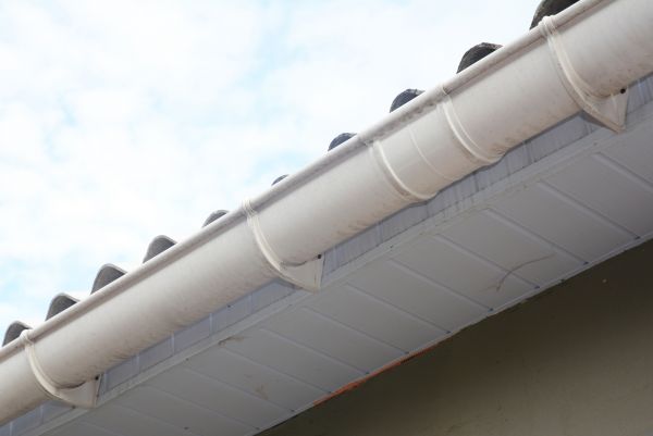 Plastic Gutter Installation in Carthage