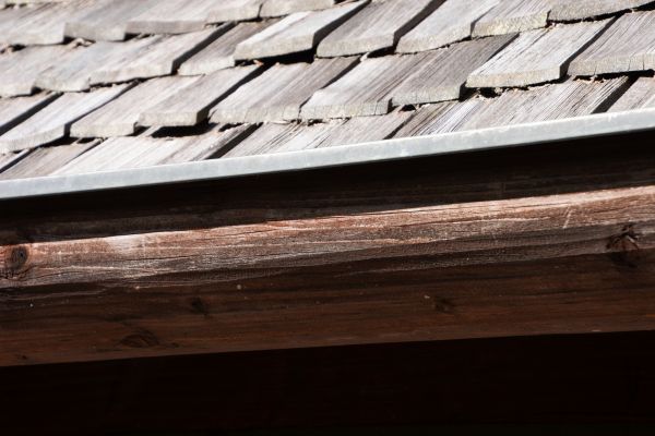 Wood Rain Gutter Installation in Carthage
