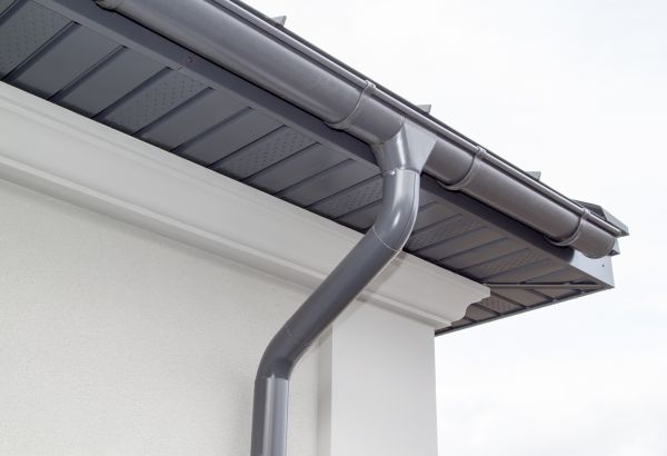 Patio Gutter Installation in Carthage
