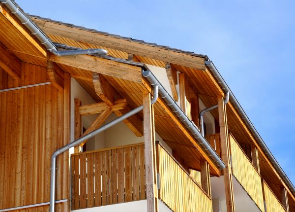 Balcony Gutter Installation in Carthage