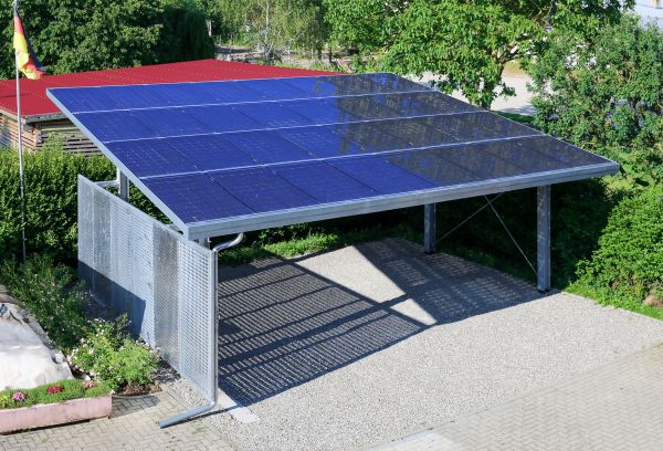 Carport Gutter Installation in Carthage