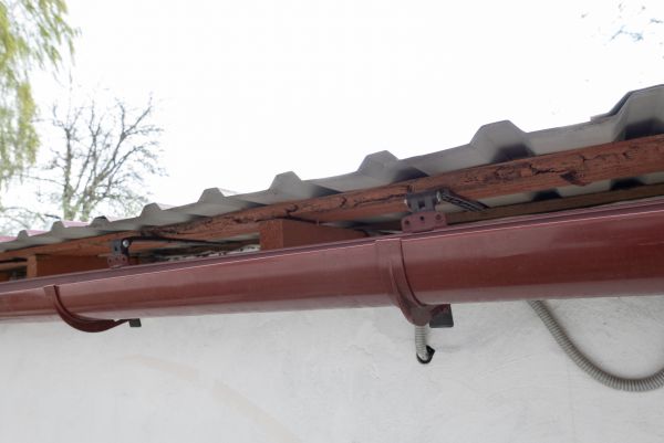 Round Gutters Installation in Carthage